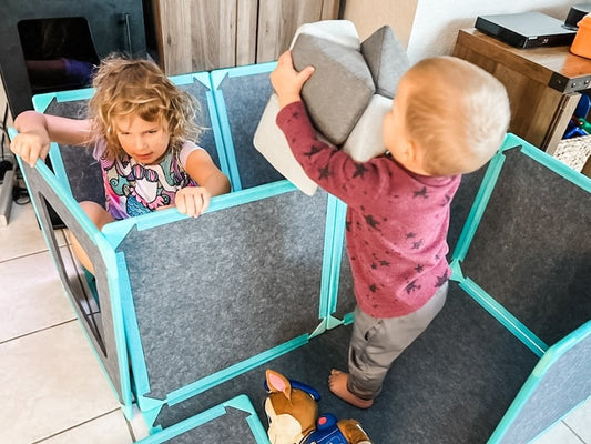 kit de construction de fort pour enfants