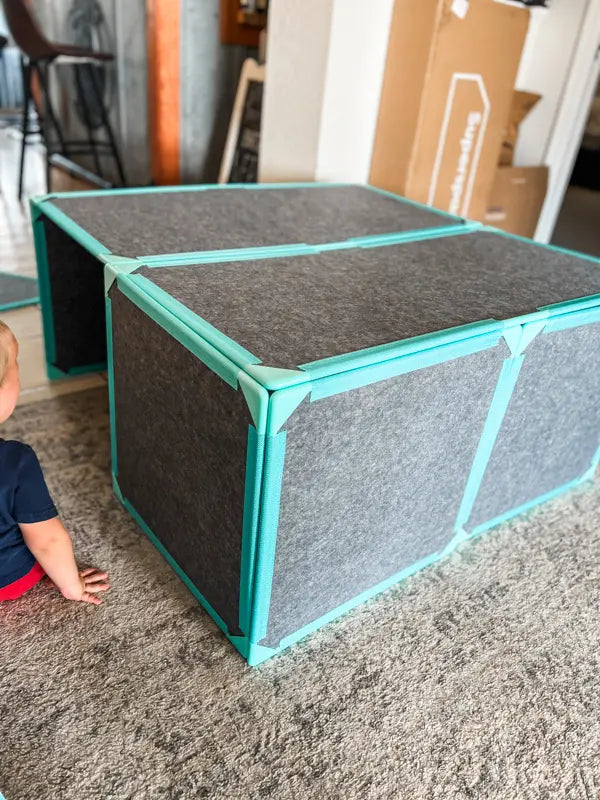 kit de construction de fort pour enfants