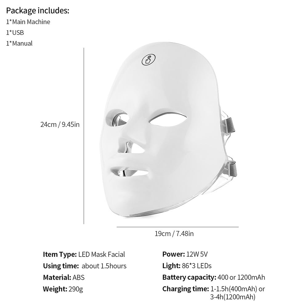 MASQUE LED VISAGE