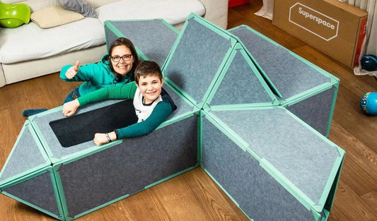 kit de construction de fort pour enfants